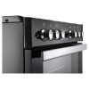 Belling 444410821 Cookcentre 60DF 60cm Dual Fuel Cooker - Black