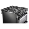 Belling 444410821 Cookcentre 60DF 60cm Dual Fuel Cooker - Black