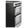 Belling Cookcentre 60G 60cm Double Oven Gas Cooker - Stainless Steel