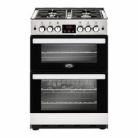 Belling Cookcentre 60cm Gas Cooker - Stainless Steel Belling Cookcentre 60cm Gas Cooker - Stainless Steel