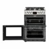Belling Cookcentre 60G 60cm Double Oven Gas Cooker - Stainless Steel