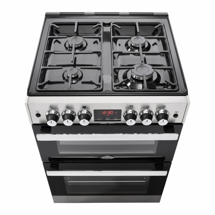 Belling Cookcentre 60cm Gas Cooker - Stainless Steel
