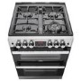 Refurbished Belling Cookcentre 60G 60cm Double Oven Gas Cooker Stainless Steel