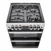 Belling Cookcentre 60G 60cm Double Oven Gas Cooker - Stainless Steel
