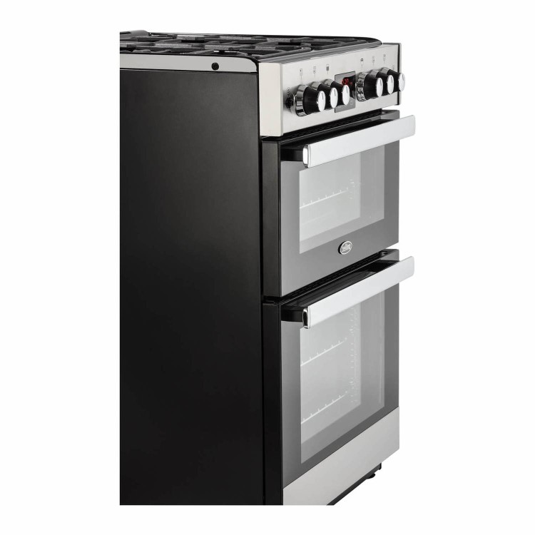 Belling Cookcentre 60cm Gas Cooker - Stainless Steel
