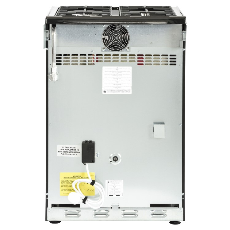 Belling Cookcentre 60cm Gas Cooker - Stainless Steel