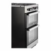 Belling Cookcentre 60G 60cm Double Oven Gas Cooker - Stainless Steel