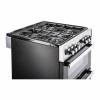 Belling Cookcentre 60G 60cm Double Oven Gas Cooker - Stainless Steel