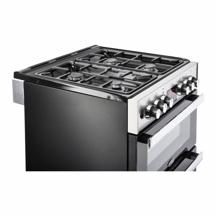 Belling Cookcentre 60cm Gas Cooker - Stainless Steel