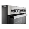 Belling Cookcentre 60G 60cm Double Oven Gas Cooker - Stainless Steel