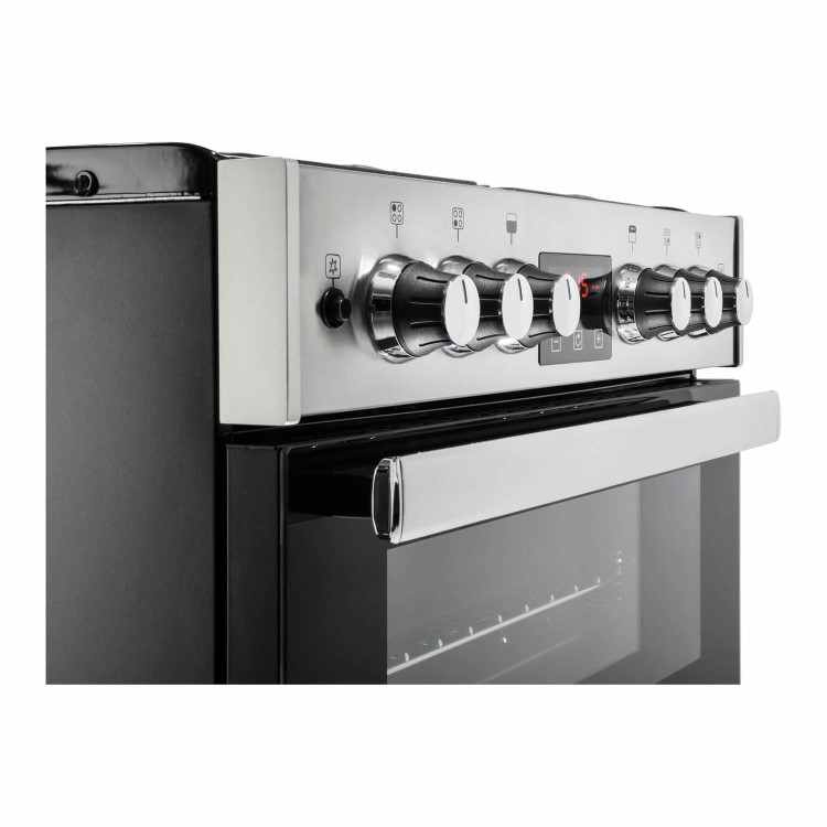 Belling Cookcentre 60cm Gas Cooker - Stainless Steel