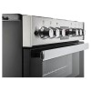 Belling Cookcentre 60G 60cm Double Oven Gas Cooker - Stainless Steel
