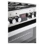 Refurbished Belling Cookcentre 60G 60cm Double Oven Gas Cooker Stainless Steel