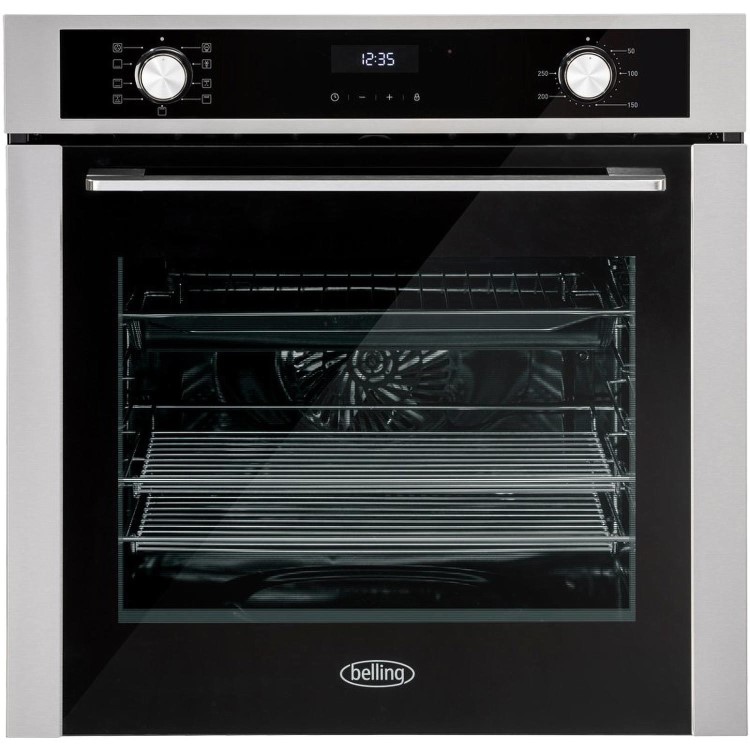 Belling 444411399 ComfortCook Electric Single Oven - Stainless Steel