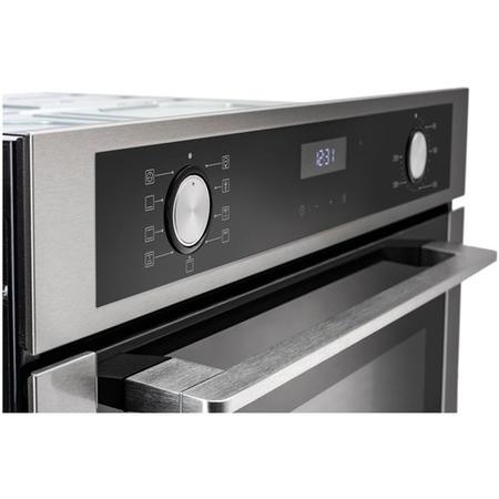 Belling 444411399 ComfortCook Electric Single Oven - Stainless Steel