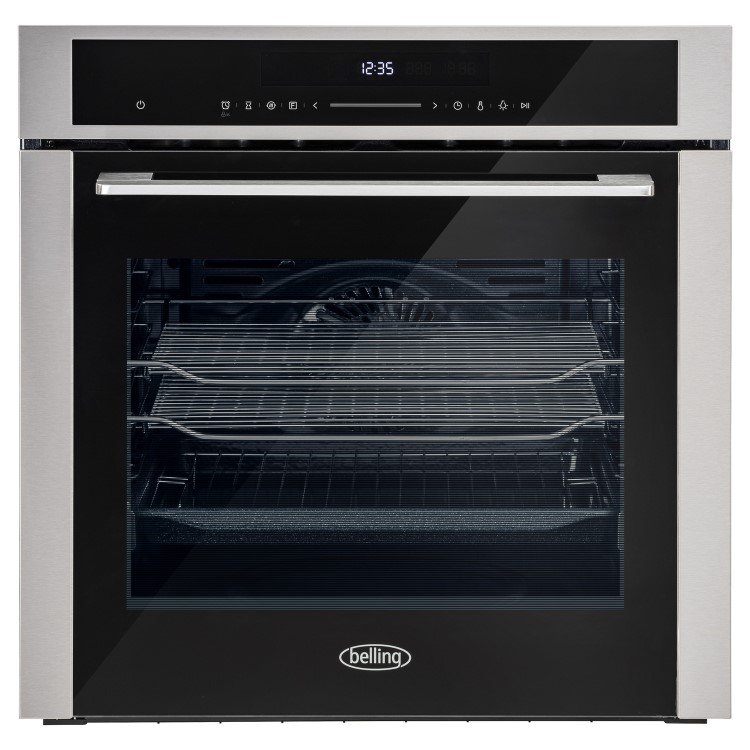 Belling Electric Pyrolytic Single Oven - Stainless Steel