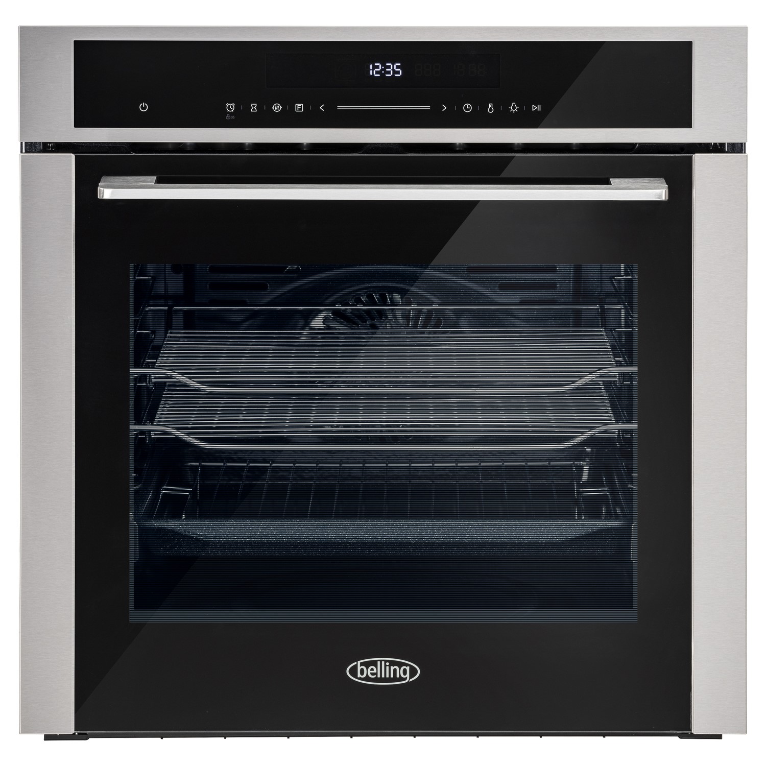 Belling BI603MFPY Electric Single Oven with Pyrolytic Cleaning