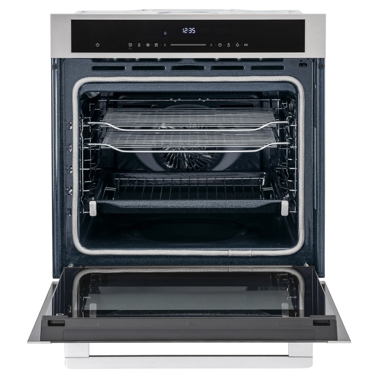 Belling Electric Pyrolytic Single Oven - Stainless Steel