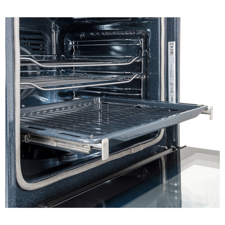 Belling Electric Pyrolytic Single Oven - Stainless Steel