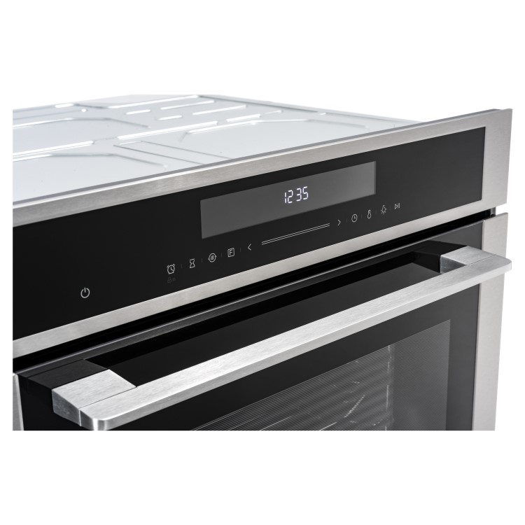 Belling Electric Pyrolytic Single Oven - Stainless Steel