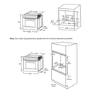 Belling Electric Pyrolytic Single Oven - Stainless Steel