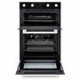 Belling ComfortCook Built-In Electric Double Oven - Black