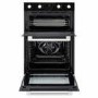 Belling ComfortCook Built-In Electric Double Oven - Black