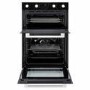 Belling ComfortCook Built-In Electric Double Oven - Black