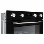 Belling ComfortCook Built-In Electric Double Oven - Black