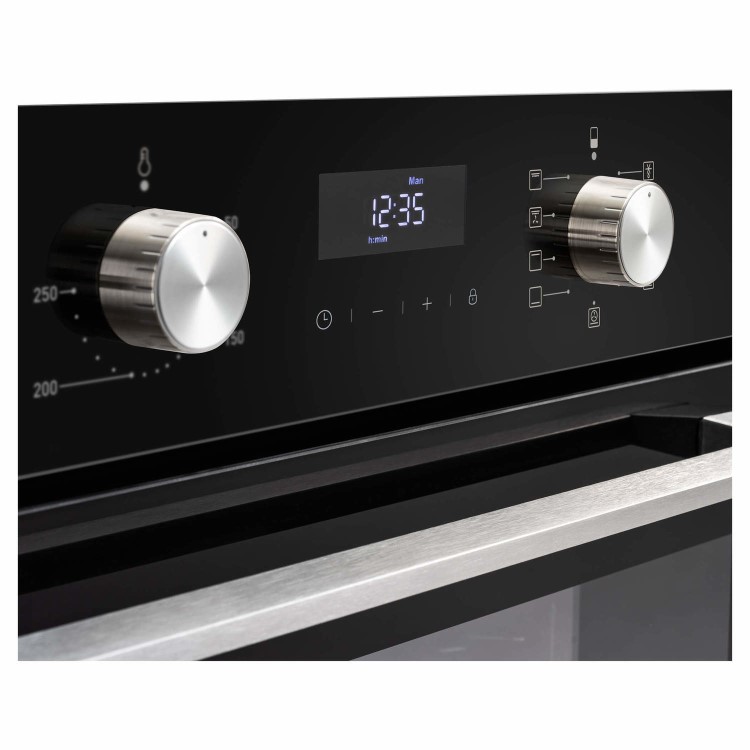Belling ComfortCook Built-In Electric Double Oven - Black