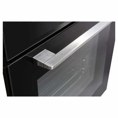 Belling ComfortCook Built-In Electric Double Oven - Black