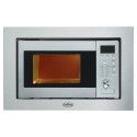 444411404 Belling 17L Built-In Microwave with Grill - Stainless Steel