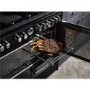 Stoves Richmond S1000DF MK22 100cm Dual Fuel Range Cooker - Black