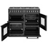 Stoves 444411413 Richmond S1000DF MK22 100cm Dual Fuel Range Cooker - Black