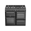 Stoves 444411413 Richmond S1000DF MK22 100cm Dual Fuel Range Cooker - Black