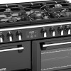 Stoves 444411413 Richmond S1000DF MK22 100cm Dual Fuel Range Cooker - Black