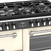 Stoves 444411414 Richmond S1000DF MK22 100cm Dual Fuel Range Cooker - Cream