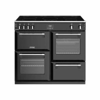 Stoves Richmond S1000EI MK 100cm Electric Induction Range Cooker - Black