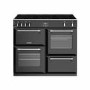 Stoves Richmond S1000EI MK 100cm Electric Induction Range Cooker - Black