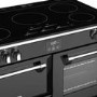 Stoves Richmond S1000EI MK 100cm Electric Induction Range Cooker - Black