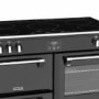 Stoves Richmond S1000EI MK 100cm Electric Induction Range Cooker - Black