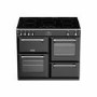 Stoves Richmond S1000EI MK 100cm Electric Induction Range Cooker - Black
