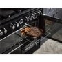 Stoves Richmond S1100DF MK22 110cm Dual Fuel Range Cooker - Black