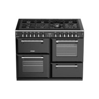 Stoves Richmond S1100DF MK22 110cm Dual Fuel Range Cooker - Black