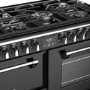 Stoves Richmond S1100DF MK22 110cm Dual Fuel Range Cooker - Black