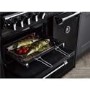 Stoves Richmond S1100DF MK22 110cm Dual Fuel Range Cooker - Black