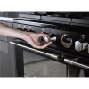 Stoves 444411419 Richmond S1100DF MK22 110cm Dual Fuel Range Cooker - Black