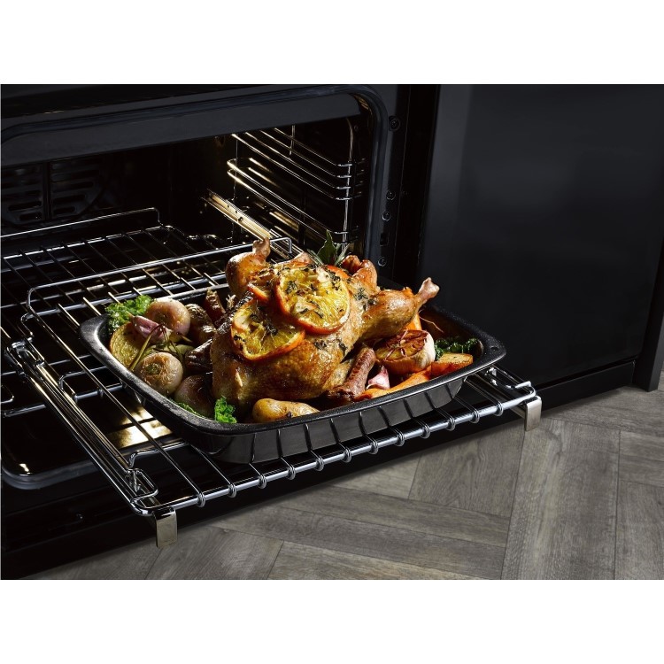Stoves Richmond S1100DF MK22 110cm Dual Fuel Range Cooker - Black