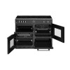Stoves 444411421 Richmond S1100Ei MK22 110cm Electric Induction Range Cooker - Anthracite Grey
