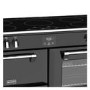 Refurbished Stoves Richmond S1100Ei MK22 110cm Electric Induction Range Cooker Anthracite Grey